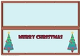 PENGUIN MERRY CHRISTMAS INSERT