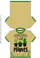 TEE SHIRT CARD - WET MY PLANTS