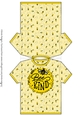 TEE SHIRT CARD - BEE KIND
