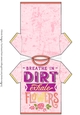 TEE SHIRT CARD - BREATHE IN DIRT