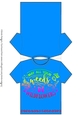 TEE SHIRT CARD - MAY ALL YOUR WEEDS