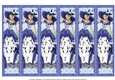 Vintage Lady in Blue Bookmarks