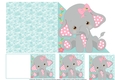 QUICK CARD AND GIFT TAGS - ELEPHANT 1