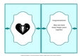 ENGAGEMENT TUXEDO HEARTS - INSERT