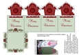 Christmas Gift Box - Bird Houses
