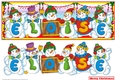 SNOWMEN NAMES LARGE DL - ELOISE