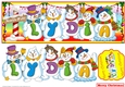 SNOWMEN NAMES LARGE DL - LYDIA