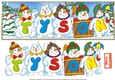 SNOWMEN NAMES LARGE DL - TYSON