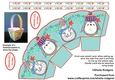 CHRISTMAS BASKET - PENGUINS