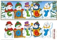 SNOWMEN NAMES LARGE DL - COLBY