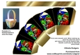 CHRISTMAS GIFT BASKET - 3 WISE MEN