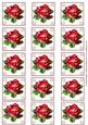 Red Rose Tea Bag Tiles