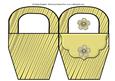 Gem Clasp Handbag 5