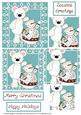 Pookie Polar Bear and Sparky Snowman