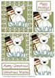 Sam Snowman and Pookie Polar Bear