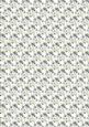 Pulsatilla Flowers Backing Sheet