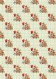 Rudolph and Friends Backing Paper