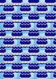 Blue Wine Bottles Backing Paper