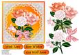 Rose Posy in Lace