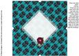 All in One Envelope for 5 Inch Card - Black Leather Fashion