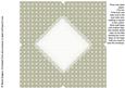 All in One Envelope for 5 Inch Card - Polka Dot 3