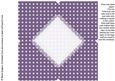 All in One Envelope for 5 Inch Card - Polka Dot 5