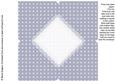 All in One Envelope for 5 Inch Card - Polka Dot 8