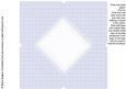 All in One Envelope for 5 Inch Card - Polka Dot 9