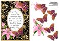Birthday Butterflies with Poem 2