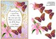 Birthday Butterflies with Poem 3