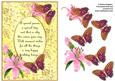Birthday Butterflies with Poem 10