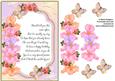 Roses, Irises and Butterflies 1