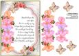 Roses, Irises and Butterflies 4