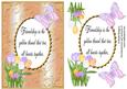 Friendship Spring Flowers Card 2