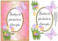 Friendship Spring Flowers Card 3