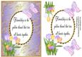 Friendship Spring Flowers Card 5