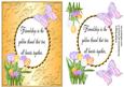 Friendship Spring Flowers Card 6