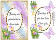 Friendship Spring Flowers Card 7