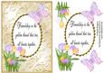 Friendship Spring Flowers Card 8