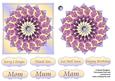 Faux Tea Bag Tiles 9