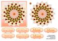 Faux Tea Bag Tiles 10