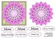 Faux Tea Bag Tiles 16