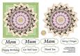 Faux Tea Bag Tiles 20