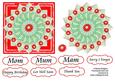 Faux Tea Bag Tiles 21