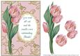 Pink Tulip Thank You 8
