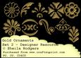 Designer Resource - Gold Ornaments Set 2