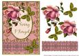 Blush Rose with Ruffle - Belated Birthday