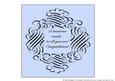 Insert for 8 Inch Card-scroll Frame-brand New Miracle Blue