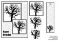 Black and White Trees 1