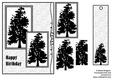 Black and White Trees 2